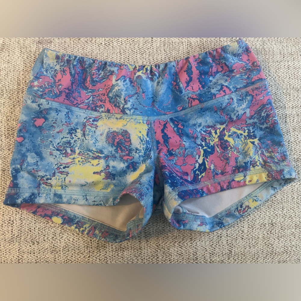 Fleo Multicolor Athletic Shorts